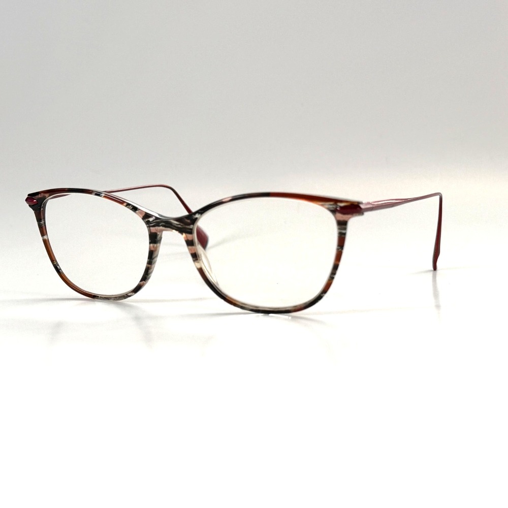 MOREL Koali France 20049K RR10 Eyeglasses Frame Only‎ 53-17-140 Red Womens